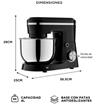 Batidora Planetaria GADNIC CUK ATI019N 1400w 4L