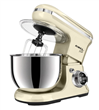 Batidora Planetaria AIWA AW-BP508C 1200w 5,2L Crema