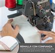 Máquina de Coser LUMINA Sienna Silver Overlock Semi Industrial