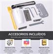 Máquina de Coser LUMINA Sienna Silver Overlock Semi Industrial