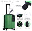 Valija WANDERLUST 41108 Original Hard ABS Expandible Verde 20"