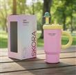 Vaso Térmico SKORA 44186 800 ml rosa