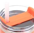 Vaso Térmico WANDERLUST 40128  con Bombilla 1200 ml Naranja