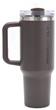 Vaso Térmico WANDERLUST 40126 con Bombilla 1200 ml Marrón