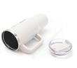 Vaso Térmico WANDERLUST 40123 con Bombilla 1200 ml Off White