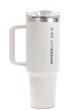 Vaso Térmico WANDERLUST 40123 con Bombilla 1200 ml Off White