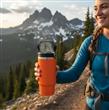 Vaso Térmico WANDERLUST 40129 con Pico 900 ml Naranja