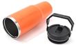 Vaso Térmico WANDERLUST 40129 con Pico 900 ml Naranja