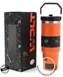Vaso Térmico WANDERLUST 40129 con Pico 900 ml Naranja