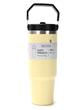 Vaso Térmico SKORA 41850 con Pico 900 ml Amarillo Crema