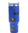 Vaso Térmico WANDERLUST 40127 con Bombilla 1200 ml Azul