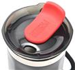 Vaso Térmico WANDERLUST 44182 con Tapa 350 ml Negro