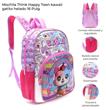  Mochila SKORA 42962 Think Happy Teen Kawaii Gatito Helado