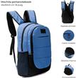  Mochila WANDERLUST 42848 Portanotebook con Bolsillos Interno  18"