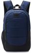  Mochila WANDERLUST 42858 Portanotebook con Bolsillos Interno  18" Azul