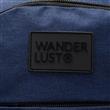  Mochila WANDERLUST 42858 Portanotebook con Bolsillos Interno  18" Azul