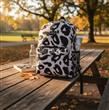 Mochila GOODPAK 42254 Animal Print Negro 17"