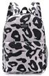 Mochila GOODPAK 42254 Animal Print Negro 17"