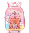 Mochila SKORA 42186 Carro Petit Termoformada Capibara Unicornio 12"