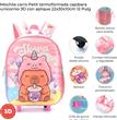 Mochila SKORA 42186 Carro Petit Termoformada Capibara Unicornio 12"