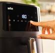 Freidora de Aire BRAUN MultiFry 5 HF5030IBK Negra 1700W 6L