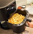 Freidora de Aire BRAUN MultiFry 5 HF5030IBK Negra 1700W 6L