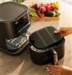 Freidora de Aire BRAUN MultiFry 5 HF5073IBK Negra 2000W 6L 3 en 1