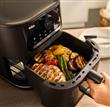 Freidora de Aire BRAUN MultiFry 5 HF5073IBK Negra 2000W 6L 3 en 1