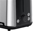Tostadora BRAUN HT1510BK Negra 900w 2 ranuras