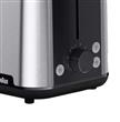 Tostadora BRAUN HT1510BK Negra 900w 2 ranuras