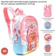 Mochila Petit SKORA 42185 Capibara Unicornio 12"