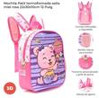 Mochila Petit SKORA 42181 Osita Miel Rosa 12"