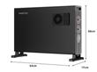 Calefactor Eléctrico SMARTLIFE SL-CO2000FTPN 2000w 