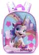 Mochila Petit SKORA 42174 de unicornio con luz 12"