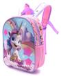 Mochila Petit SKORA 42174 de unicornio con luz 12"