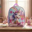 Mochila Petit SKORA 42174 de unicornio con luz 12"