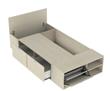 Cama Box MOSCONI BENETHON 57030 1 1/2 plaza Venezia 100x200cm