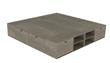 Cama Box MOSCONI BENETHON 57247 2 plazas Gris Nebraska 200x200cm