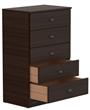 Cajonera MOSCONI Chifonier Pack 57142 Chocolate 58cm