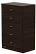 Cajonera MOSCONI Chifonier Pack 57142 Chocolate 58cm