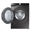Lavasecarropas SAMSUNG SAWD11T504DBXUBG 11Kg de Carga Frontal Plata