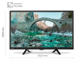 Smart Tv NOBLEX DB24X4000 24" HD LED 