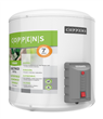 Termotanque eléctrico COPPENS TTE40 40lts inferior p/ colgar