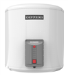 Termotanque eléctrico COPPENS TTE40 40lts inferior p/ colgar