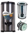 Secarropas GARDENIA GSR6200 6,2 Kg Inox