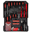 Kit de Herramientas KANJ ITOOLS KJT-VLKITATRD 499 Piezas