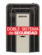 Calefactor ESKABE TITANIO TT MX3 TE Multigas Sin Salida Cava