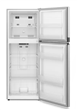 Heladera GAFA HGNF283P No Frost Inverter 320L Plata