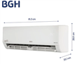 Aire Acondicionado BGH BSI37WCNX Frío/Calor Inverter 3650 W