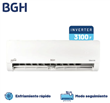 Aire Acondicionado BGH BSI37WCNX Frío/Calor Inverter 3650 W